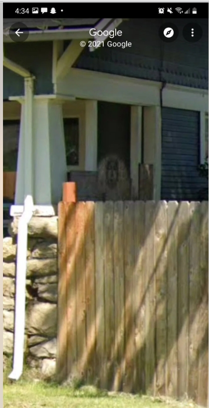 "Привид мого будинку справжній". Жінка побачила на картах Google істоту, що живе з нею багато років